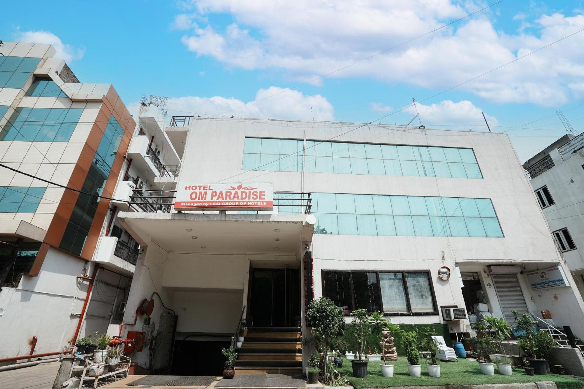 Hotel Om Paradise Near Igi Delhi Airport New Delhi Exterior photo